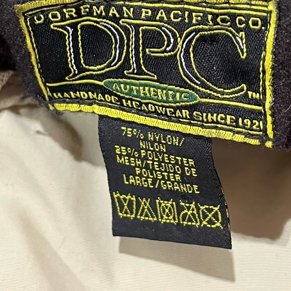 DPC Dorfman Pacific Co Nylon Blend Fishing Hat - Picture 5 of 6